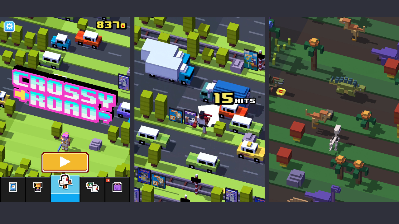 Image Source: Google Play - Crossy Road